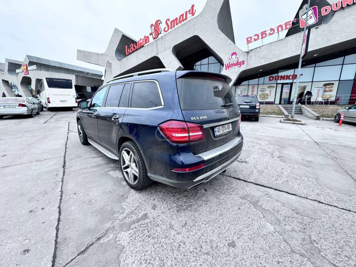 Mercedes-Benz GLS 450 2020 — photo 2