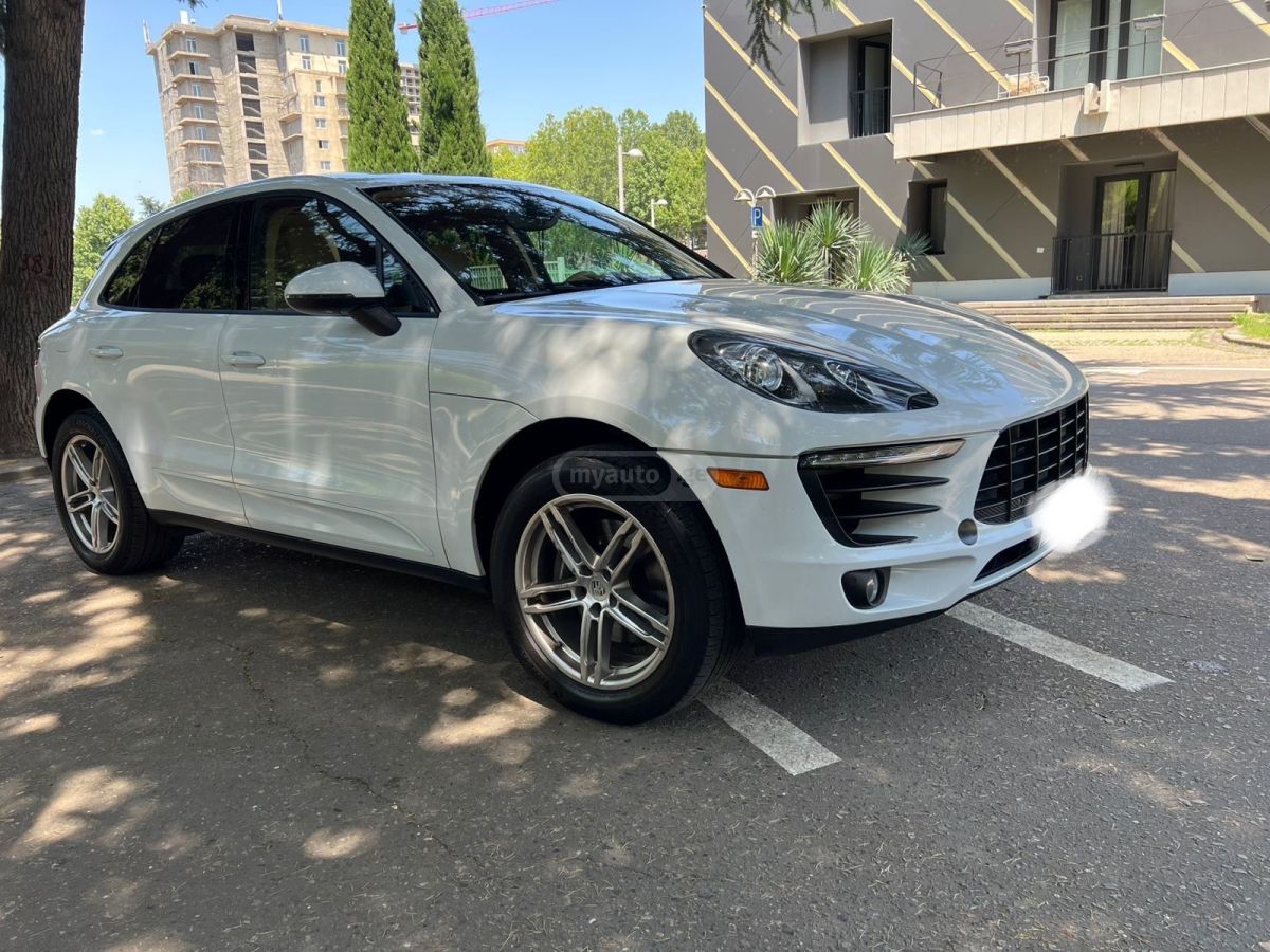 Porsche Macan 2017 — photo 2