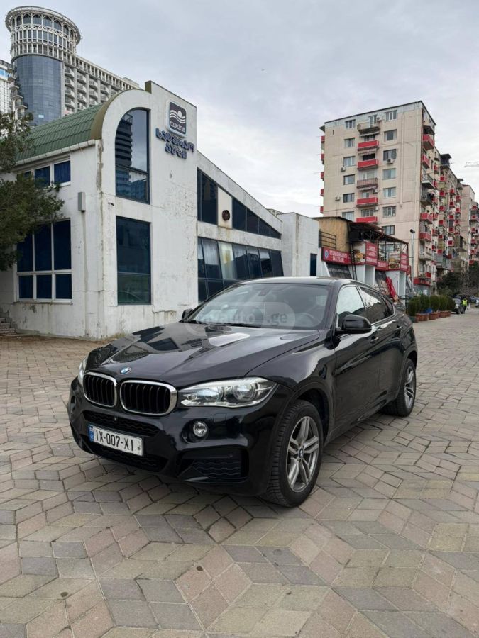 BMW X6 2017 — photo 2
