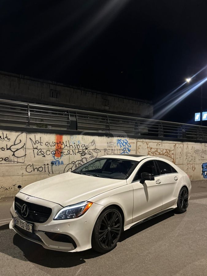 Mercedes-Benz CLS 550