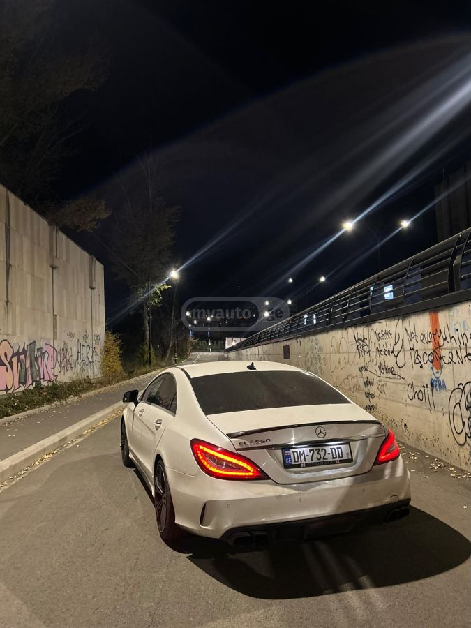 Mercedes-Benz CLS 550 2017 — photo 2