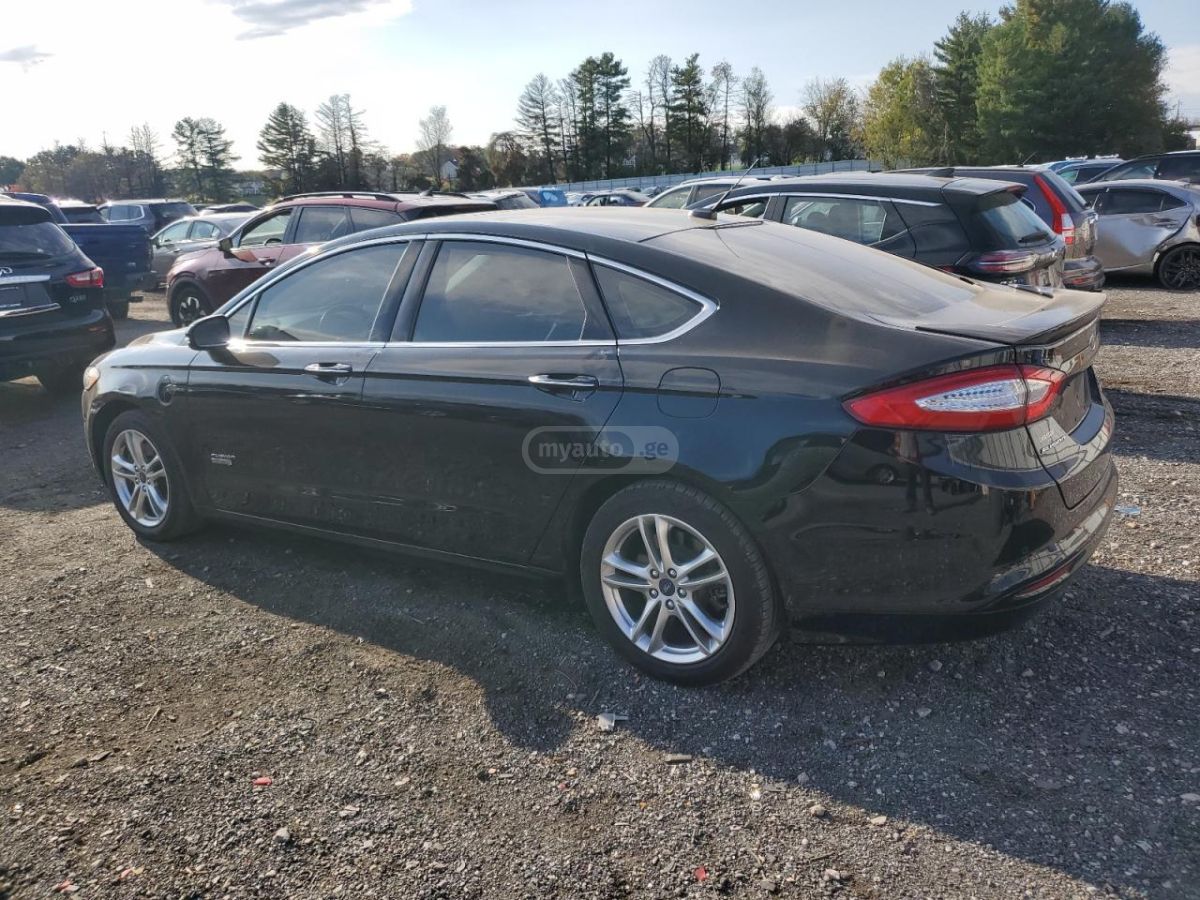 Ford Fusion 2016 — photo 2