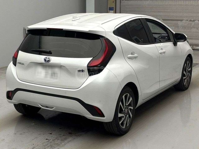 Toyota Aqua 2021 — photo 2