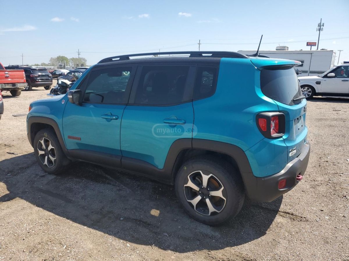 Jeep Renegade 2020 — photo 2
