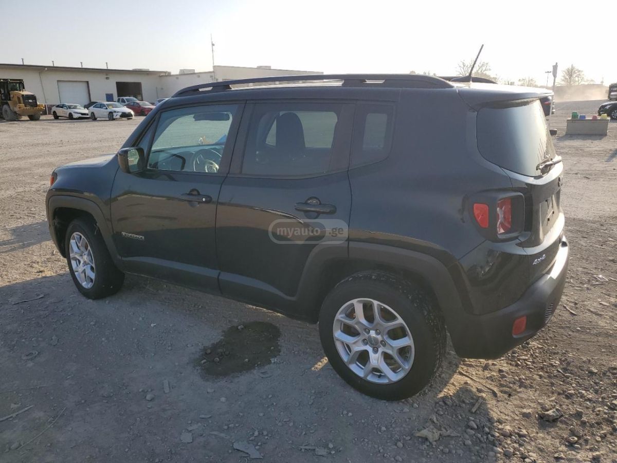 Jeep Renegade 2018 — photo 2