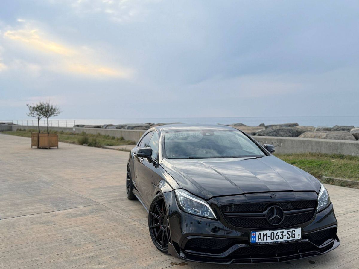 Mercedes-Benz CL 63 AMG 2015 — photo 2