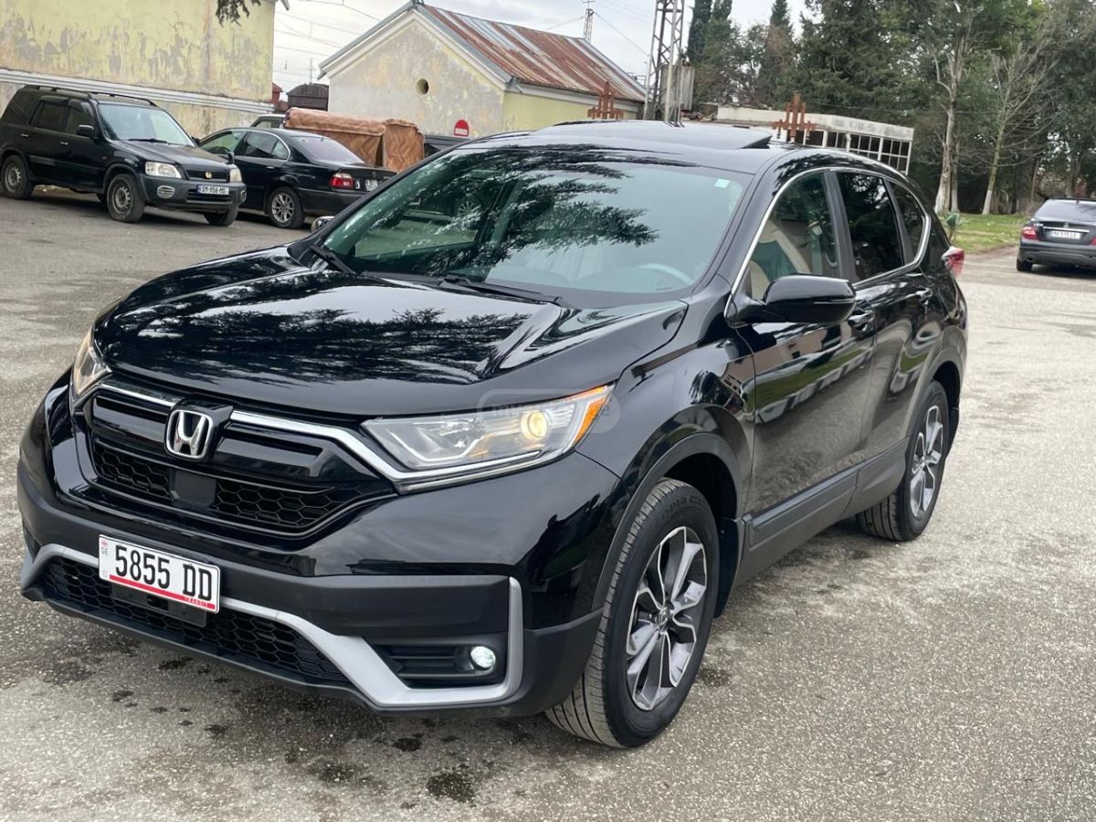 Honda CR-V 2021 — photo 2