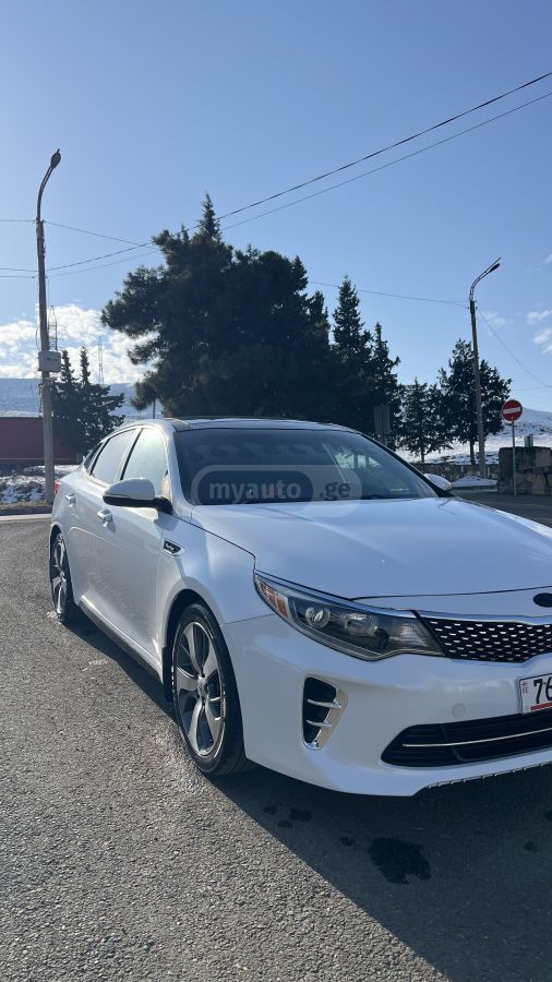 Kia Optima 2016 — photo 2