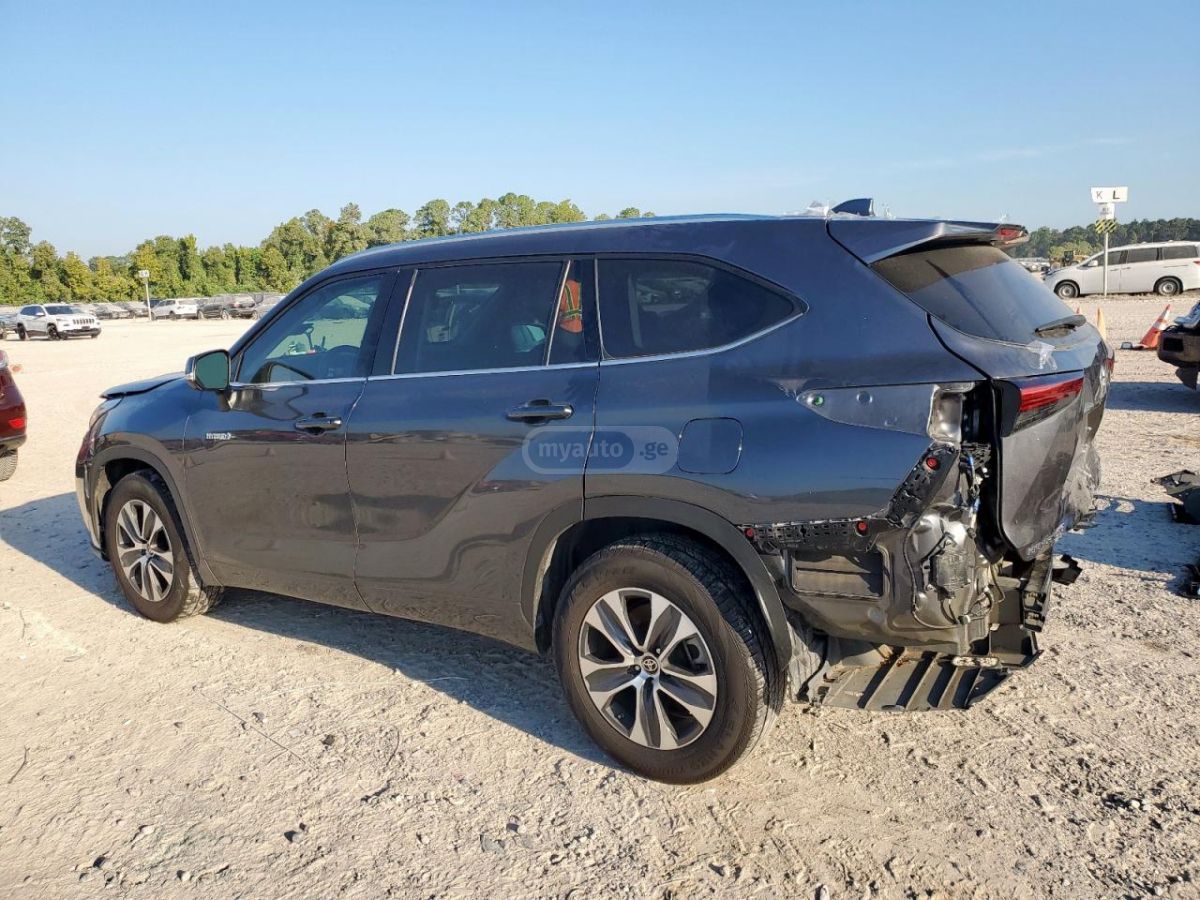 Toyota Highlander 2020 — photo 2