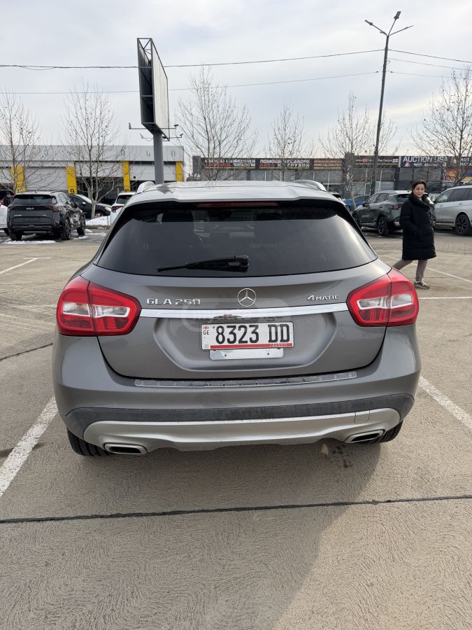 Mercedes-Benz GLA 250 2014 — photo 2