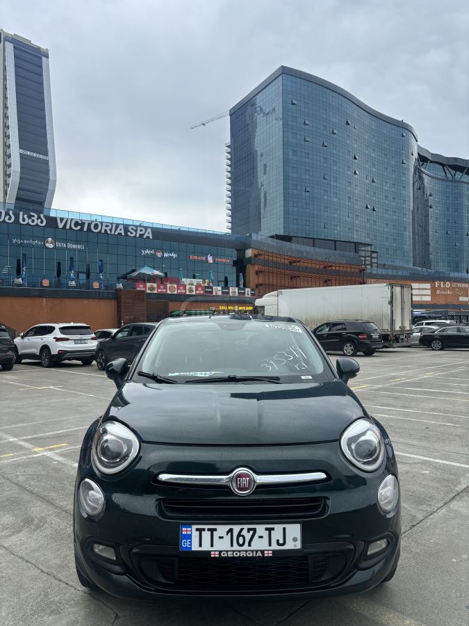 Fiat 500X 2015 — photo 2
