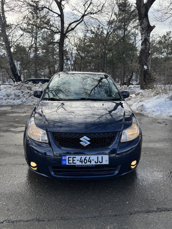 Suzuki SX4 2008 — photo 2