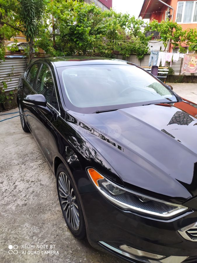 Ford Fusion 2017 — photo 2