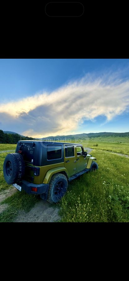 Jeep Wrangler 2007 — photo 2