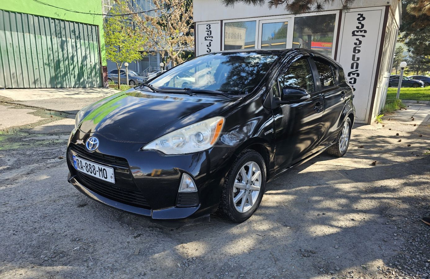 Toyota Prius C