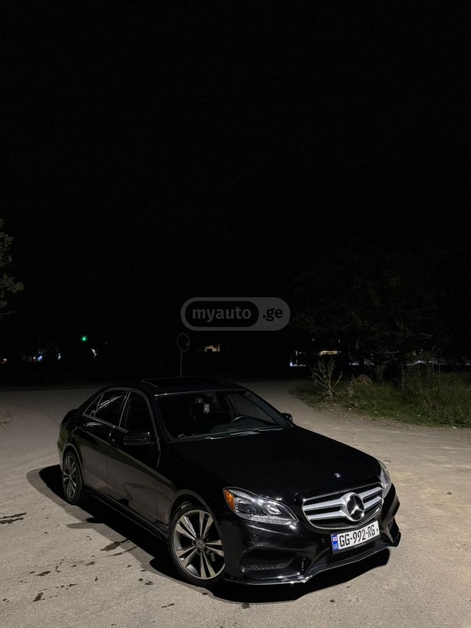 Mercedes-Benz E 350 2014 — photo 2