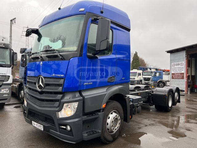 Mercedes-Benz Actros 2017 — photo 2