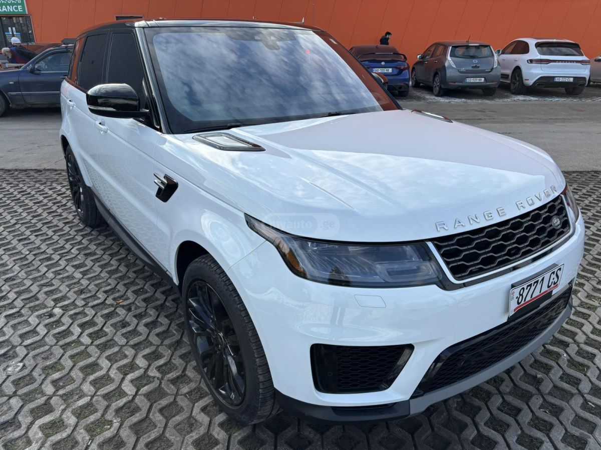 Land Rover Range Rover Sport 2021 — photo 2