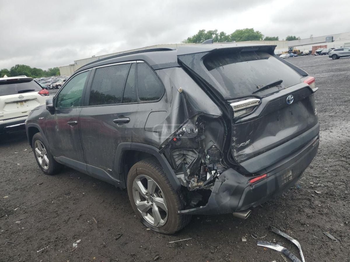 Toyota RAV4 2021 — photo 2
