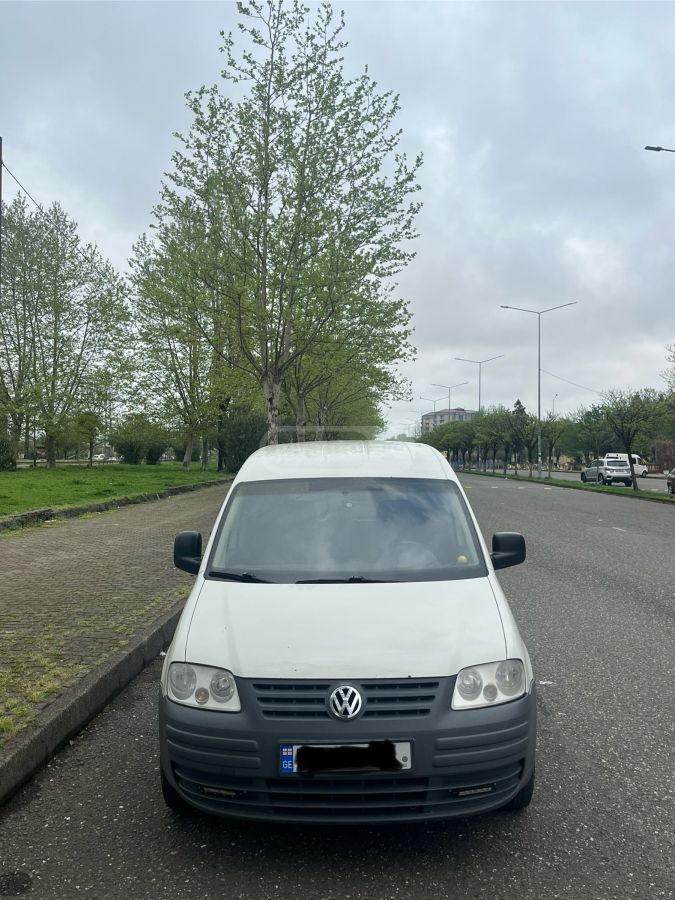 Volkswagen Caddy 2008 — photo 2