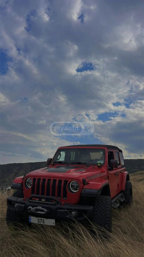 Jeep Wrangler 2018 — photo 2