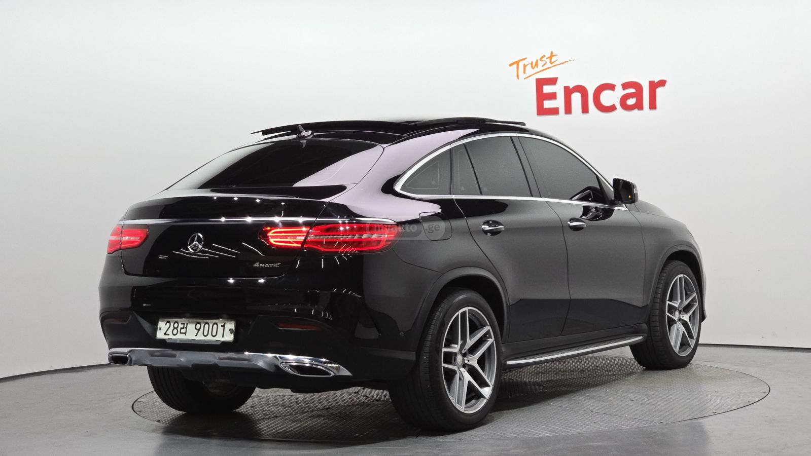 Mercedes-Benz GLE 350 2017 — photo 2