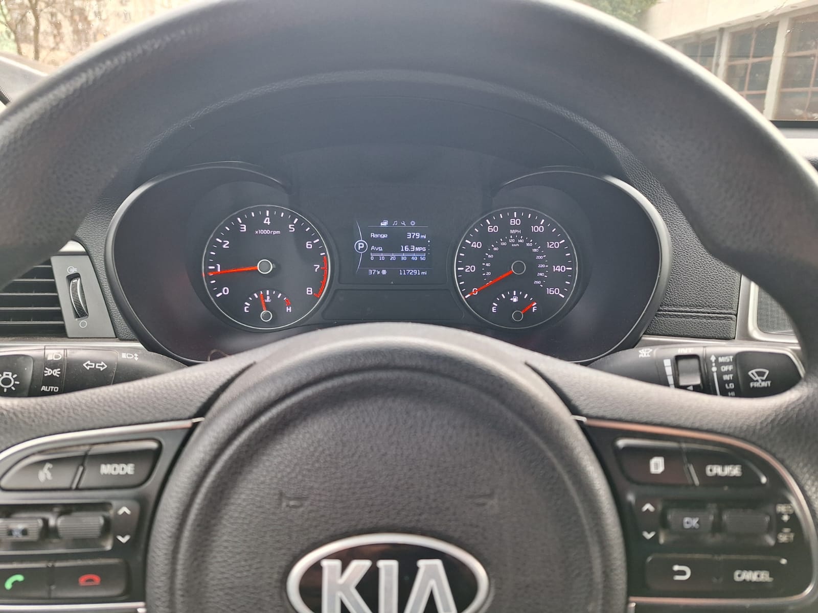 Kia Optima 2018 — photo 2