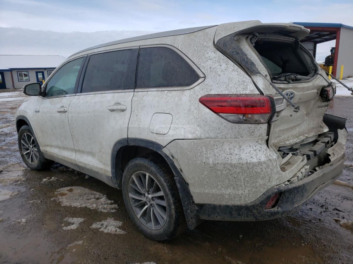 Toyota Highlander 2019 — photo 2