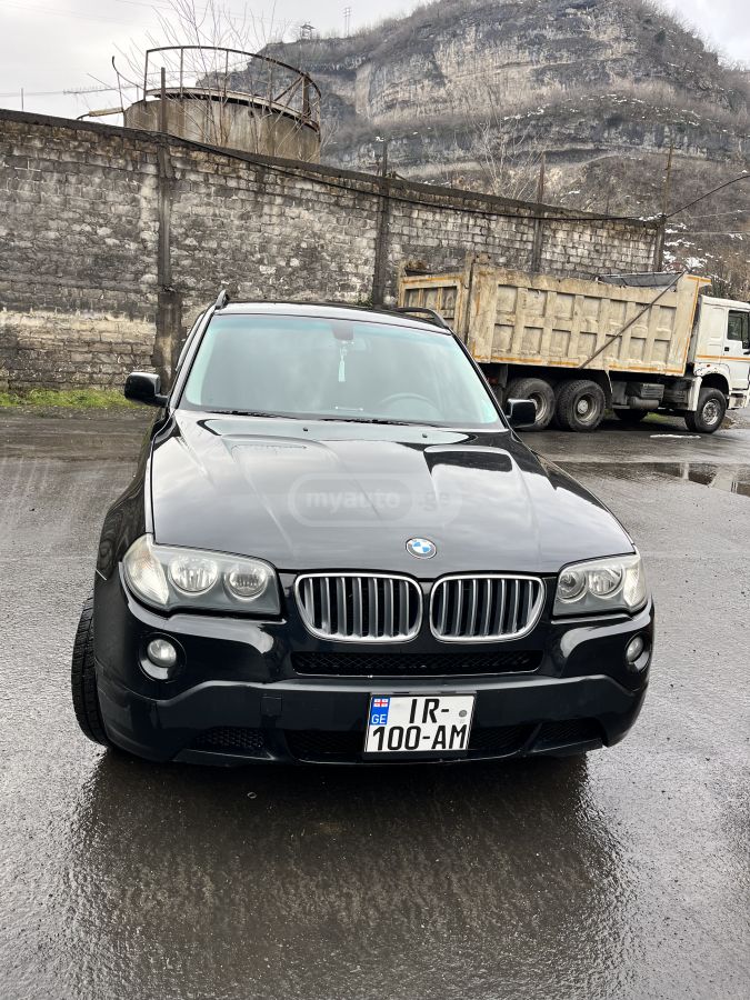 BMW X3 2007 — photo 2