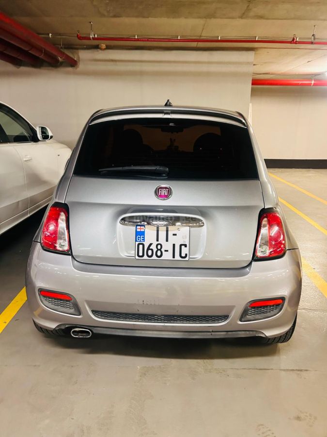 Fiat 500 2015 — photo 2