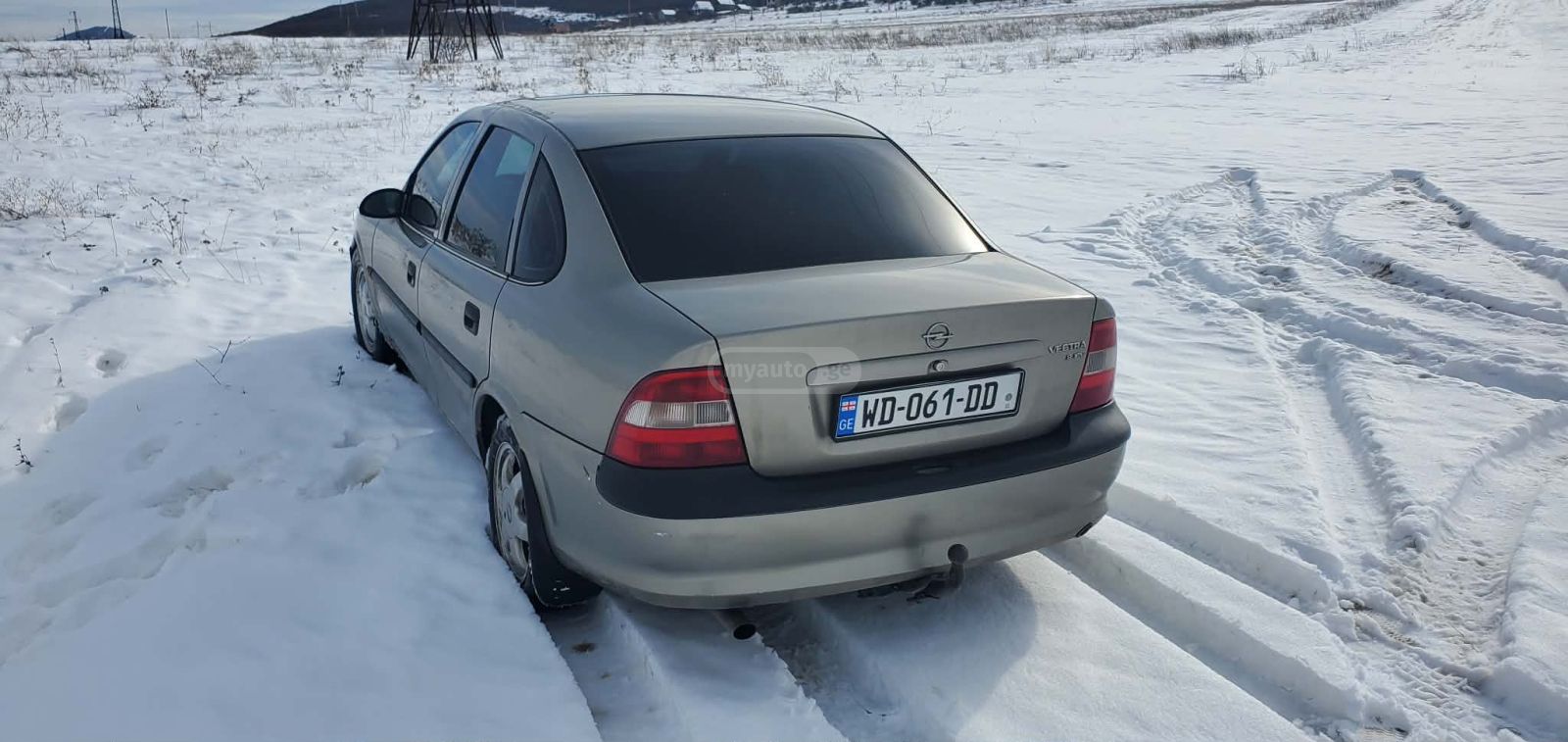 Opel Vectra 1997 — photo 2