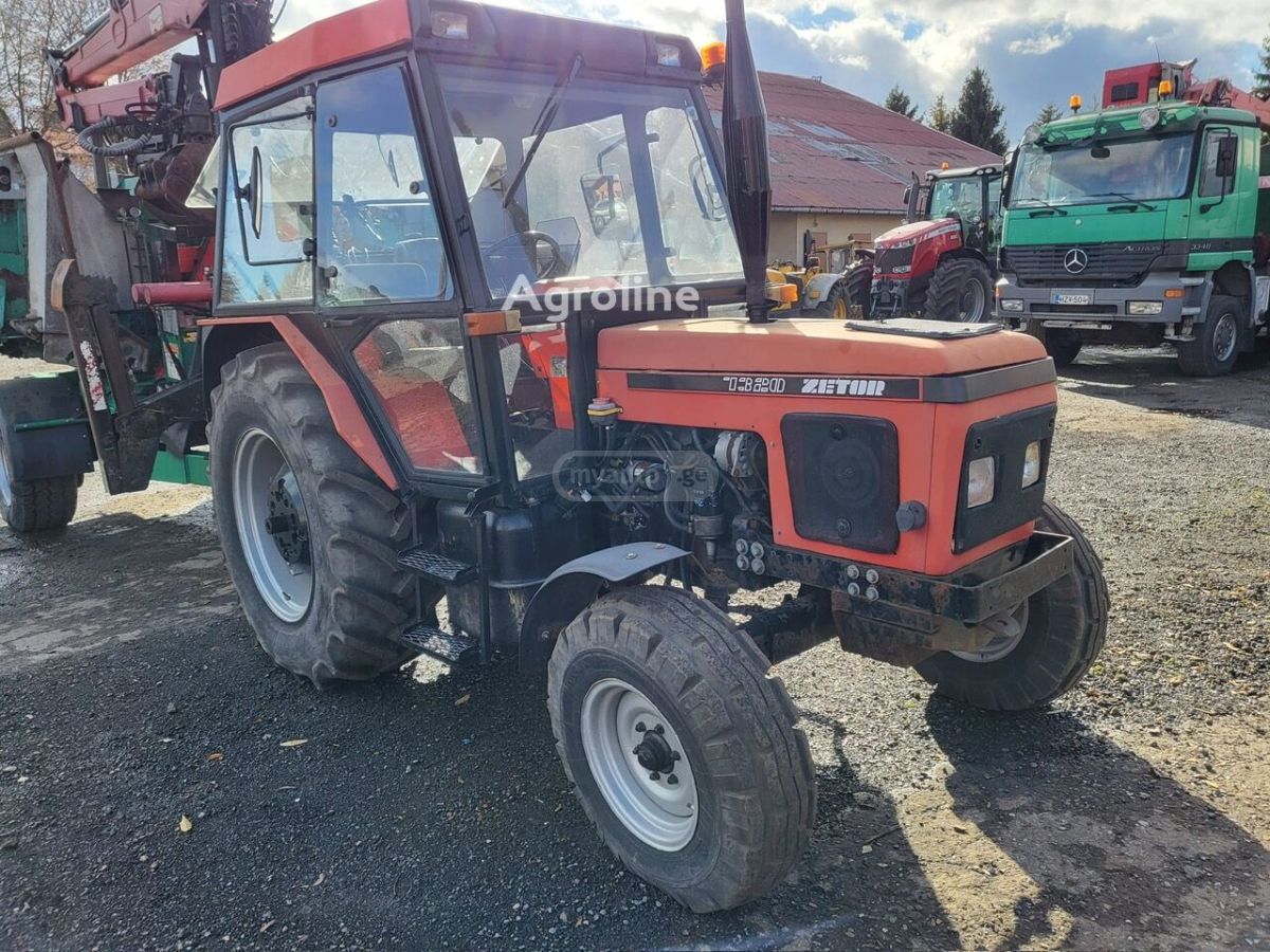Zetor FORTERRA 140 1998 — photo 2