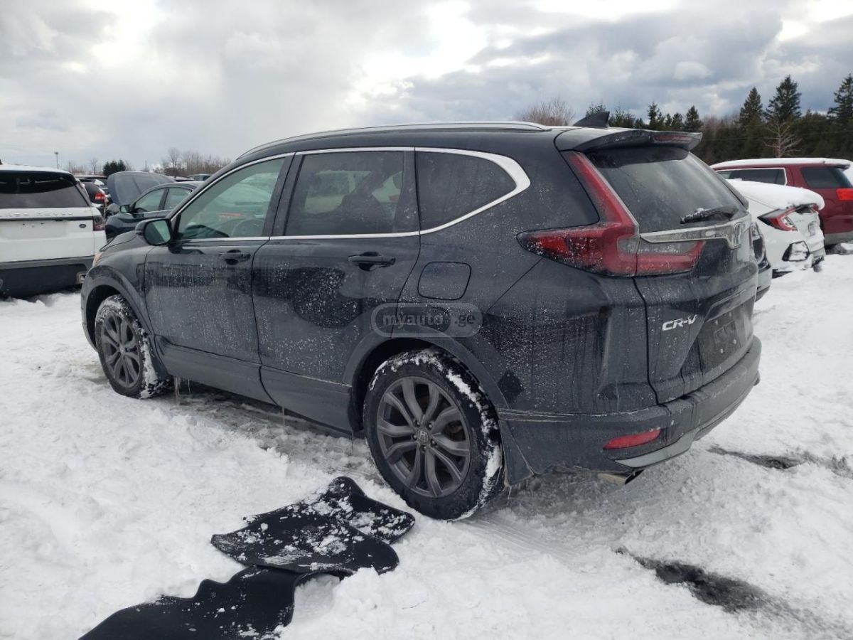 Honda CR-V 2021 — photo 2