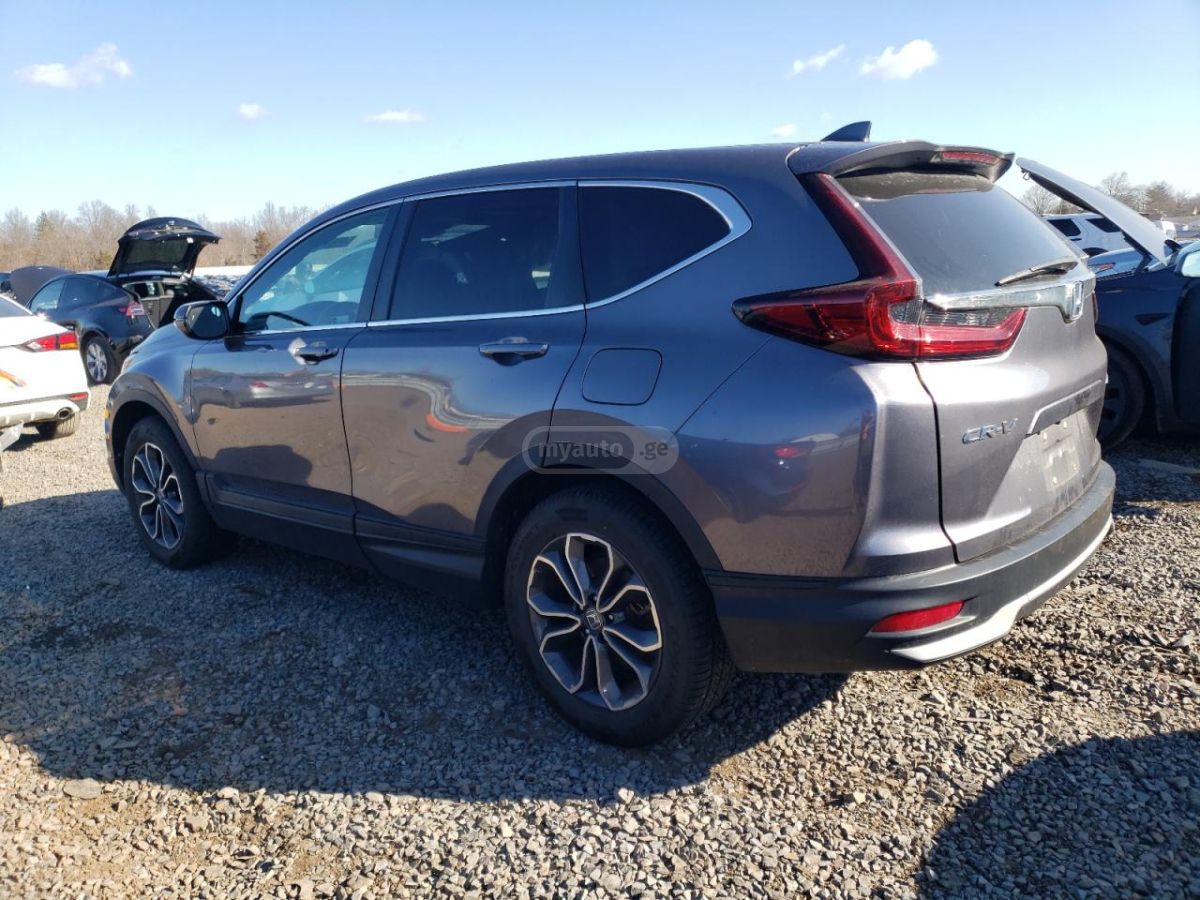 Honda CR-V 2021 — photo 2