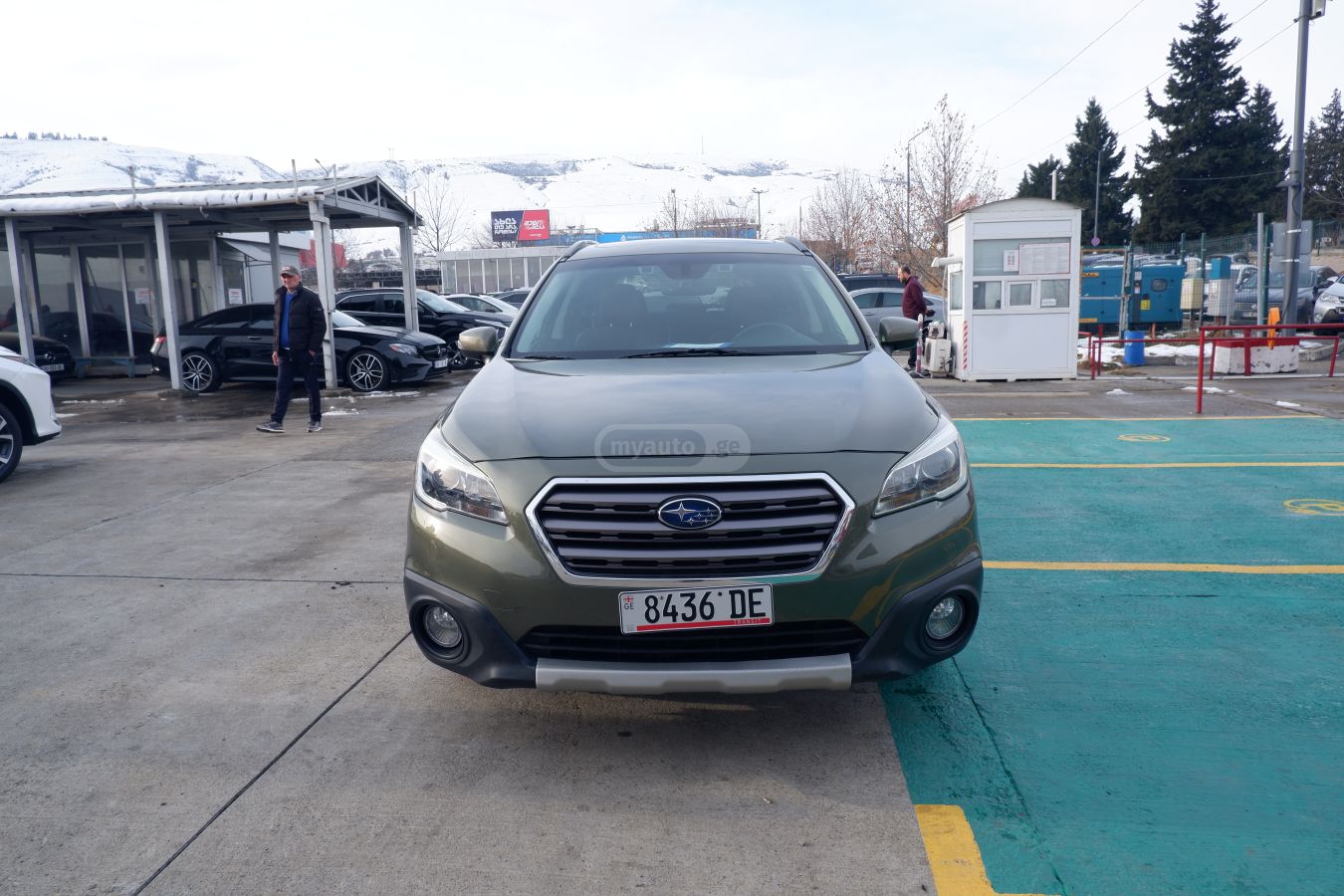 Subaru Outback 2017 — photo 2