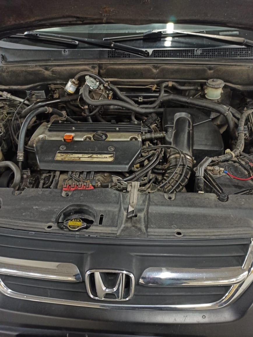 Honda CR-V 2002 — photo 2