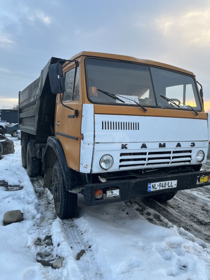 Kamaz 55111 1985 — photo 2