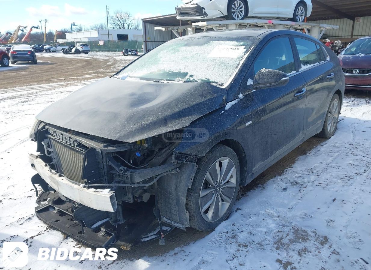 Hyundai Ioniq 2017 — photo 2