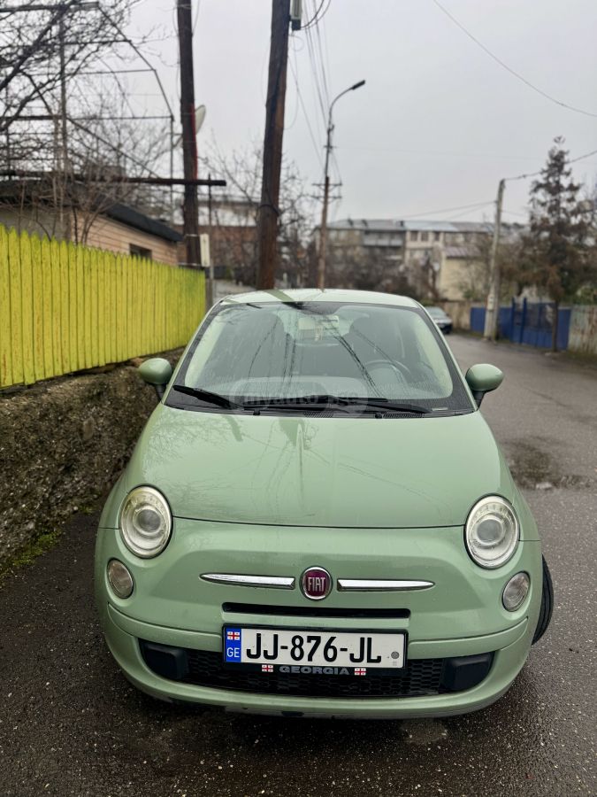 Fiat 500 2013 — photo 2
