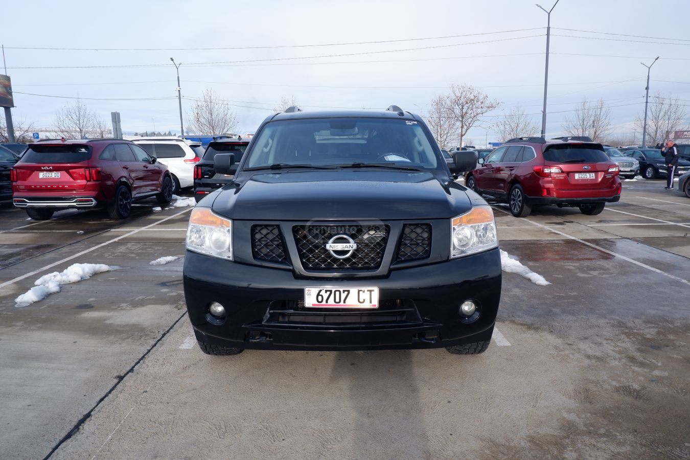 Nissan Armada 2015 — photo 2