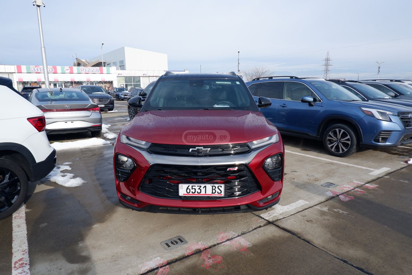 Chevrolet Trailblazer 2022 — photo 2