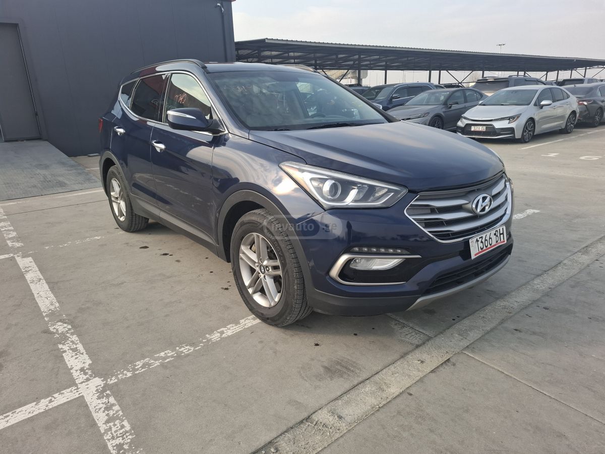 Hyundai Santa Fe 2017 — photo 2