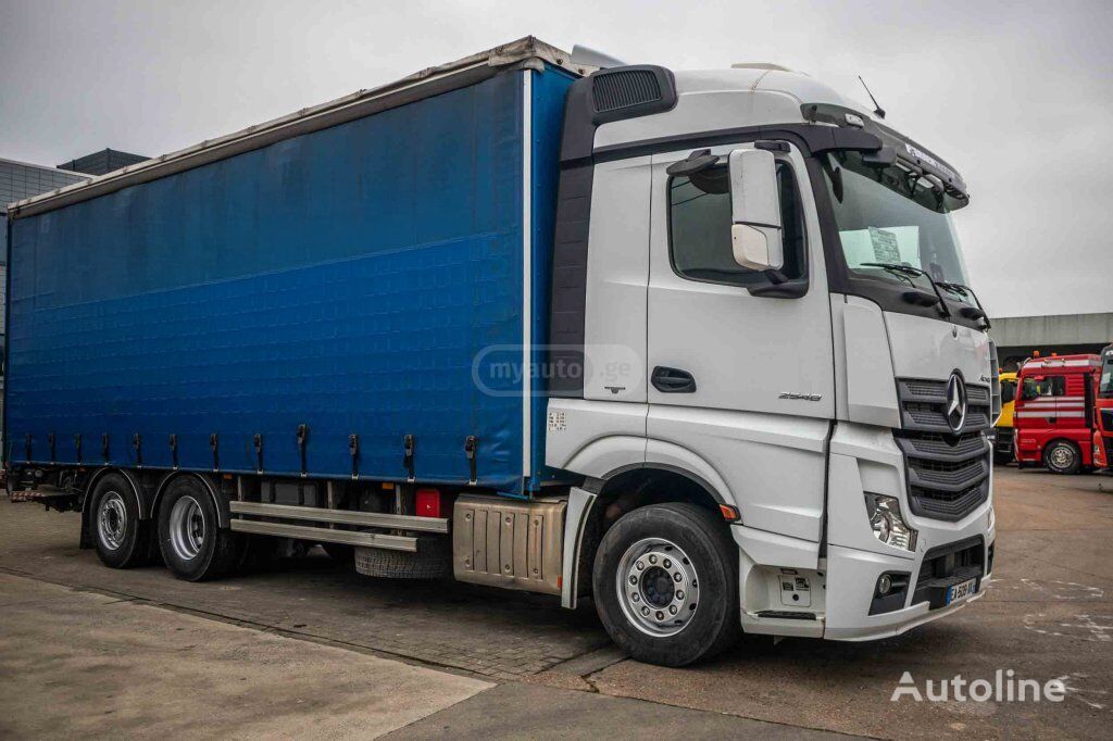 Mercedes-Benz Actros 2016 — photo 2