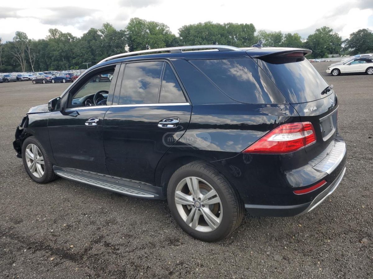 Mercedes-Benz ML 350 2014 — photo 2