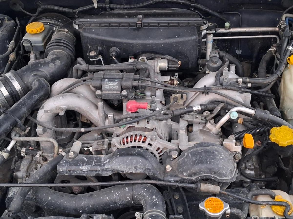 Subaru Impreza 2001 — photo 2