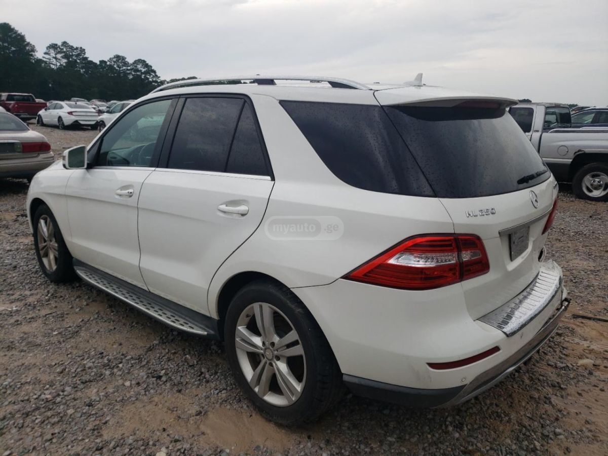 Mercedes-Benz ML 250 2015 — photo 2