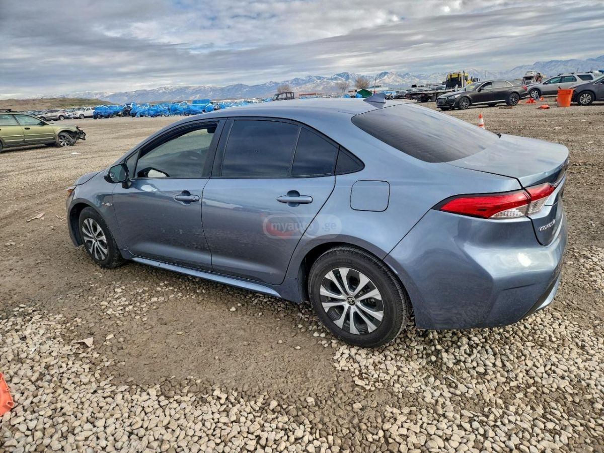 Toyota Corolla 2020 — photo 2