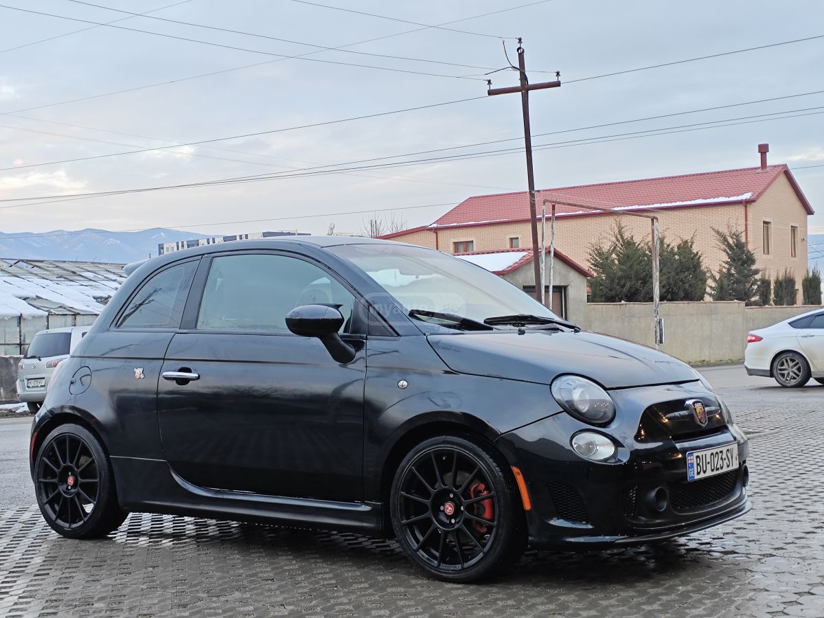 Fiat 500 Abarth