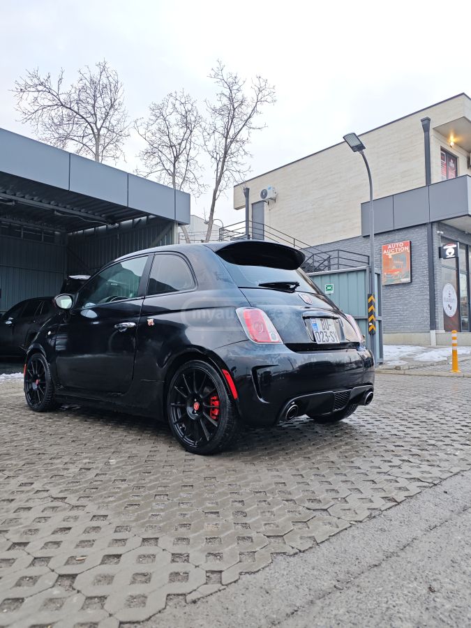 Fiat 500 Abarth 2014 — photo 2