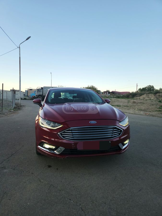 Ford Fusion 2018 — photo 2
